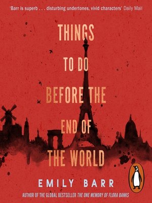 cover image of Things to do Before the End of the World